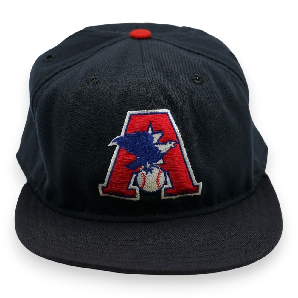 American League‎ Umpire Hat Cap Fitted Mens Size M-L New Era MLB Baseball